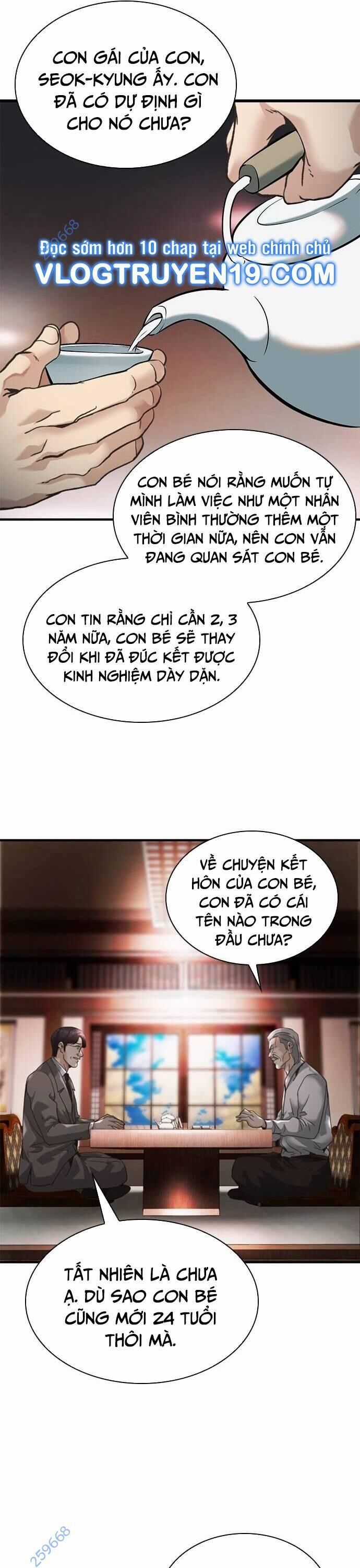 Chủ Tịch Kang: Người Mới Đến Chapter 38 trang 24