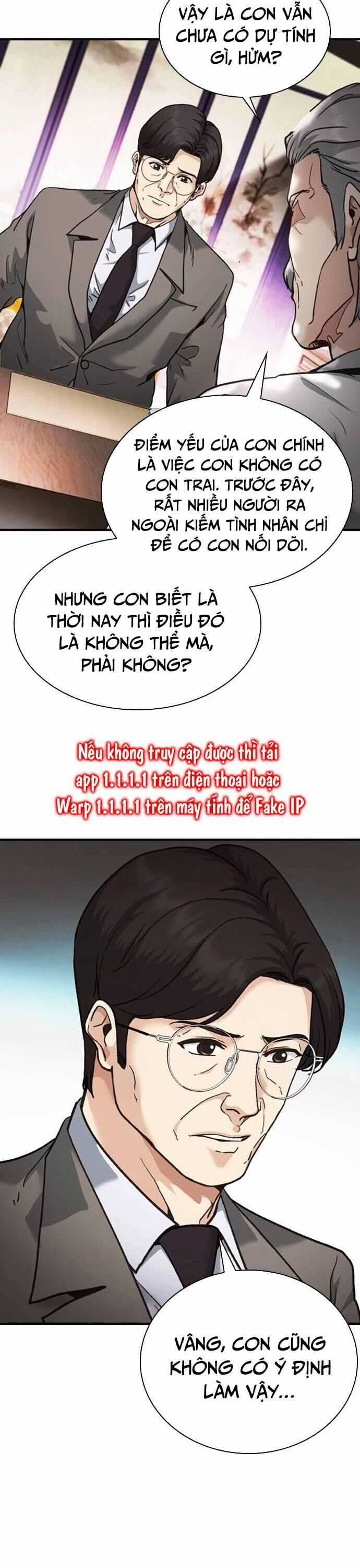 Chủ Tịch Kang: Người Mới Đến Chapter 38 trang 25