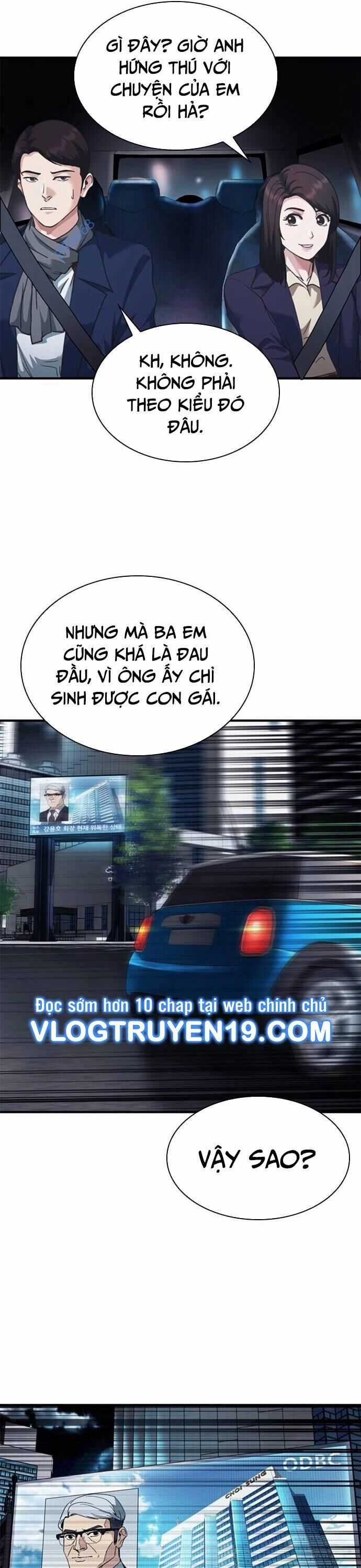 Chủ Tịch Kang: Người Mới Đến Chapter 38 trang 40