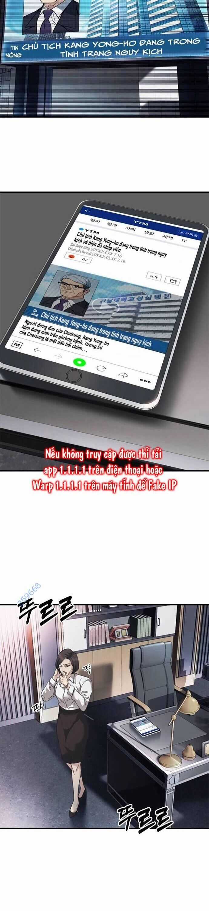 Chủ Tịch Kang: Người Mới Đến Chapter 38 trang 41