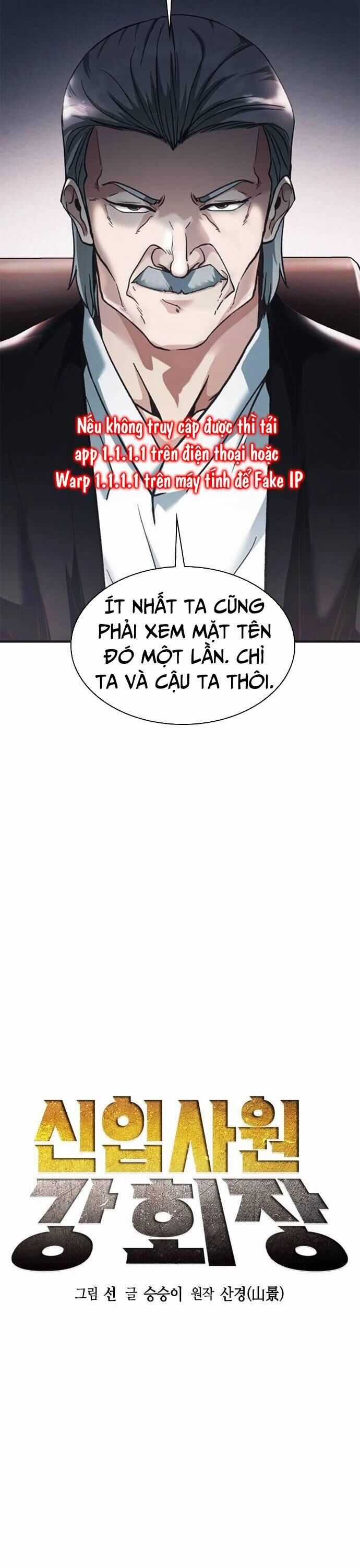 Chủ Tịch Kang: Người Mới Đến Chapter 38 trang 5
