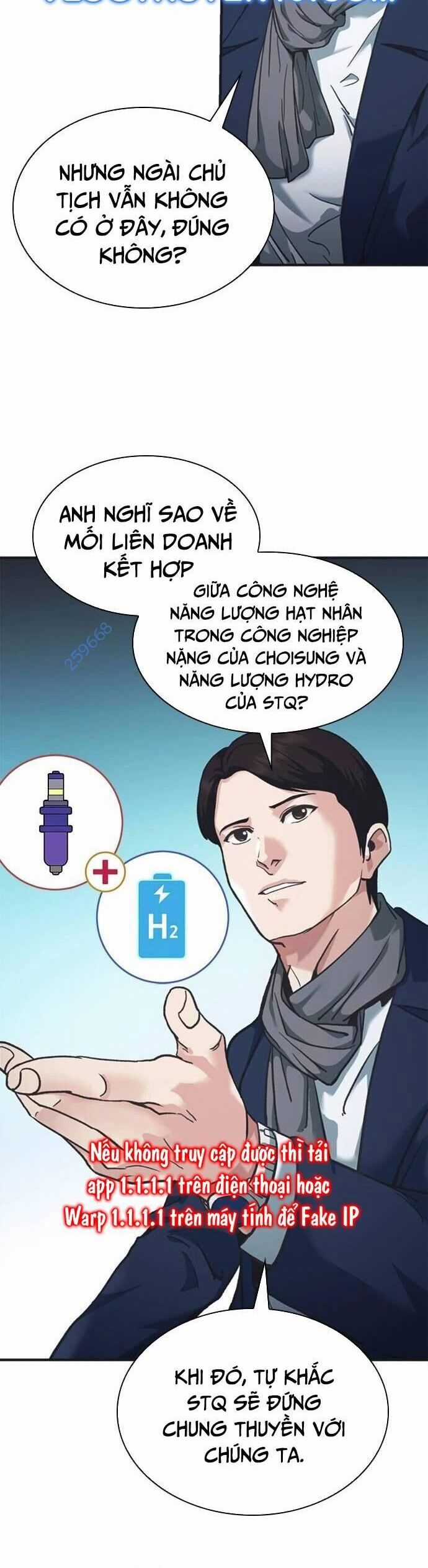 Chủ Tịch Kang: Người Mới Đến Chapter 38 trang 55