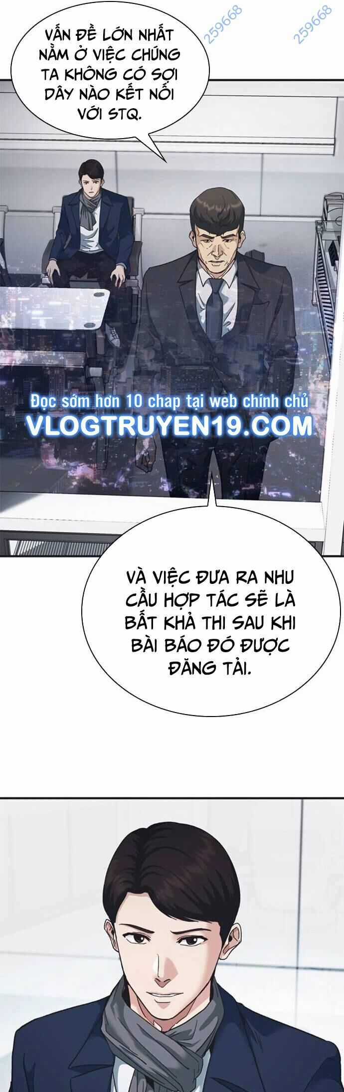 Chủ Tịch Kang: Người Mới Đến Chapter 38 trang 58