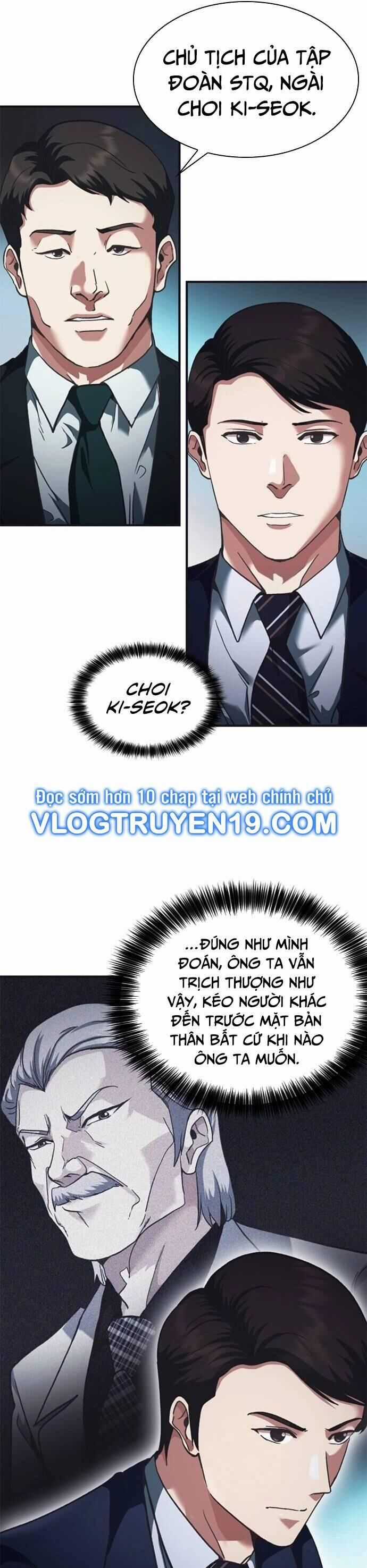 Chủ Tịch Kang: Người Mới Đến Chapter 38 trang 8