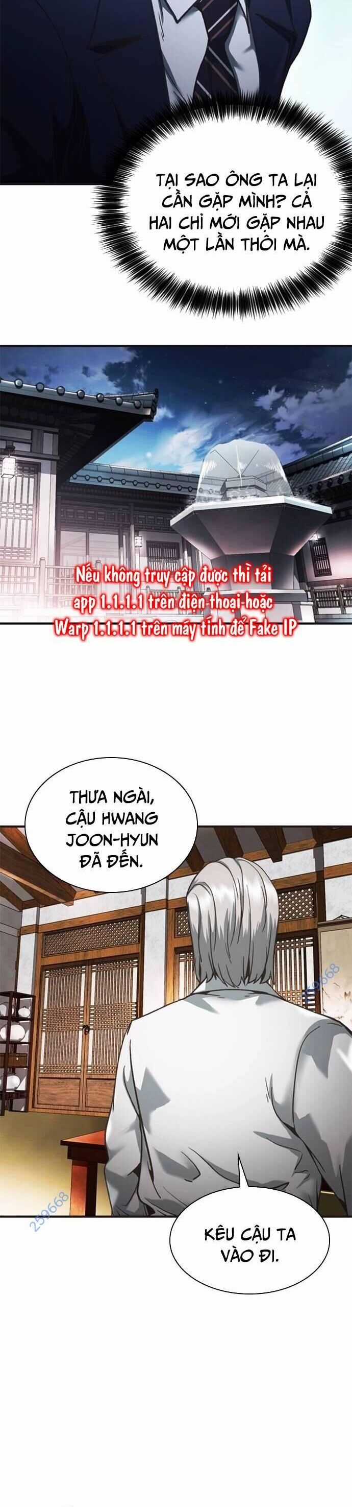 Chủ Tịch Kang: Người Mới Đến Chapter 38 trang 9