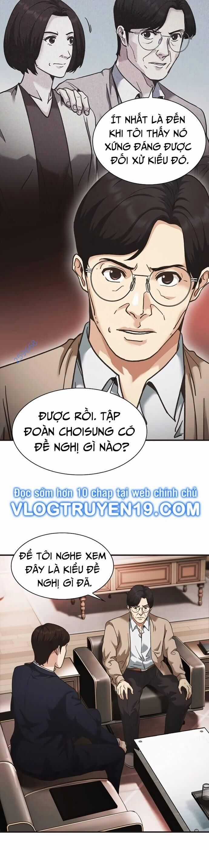 Chủ Tịch Kang: Người Mới Đến Chapter 39 trang 21