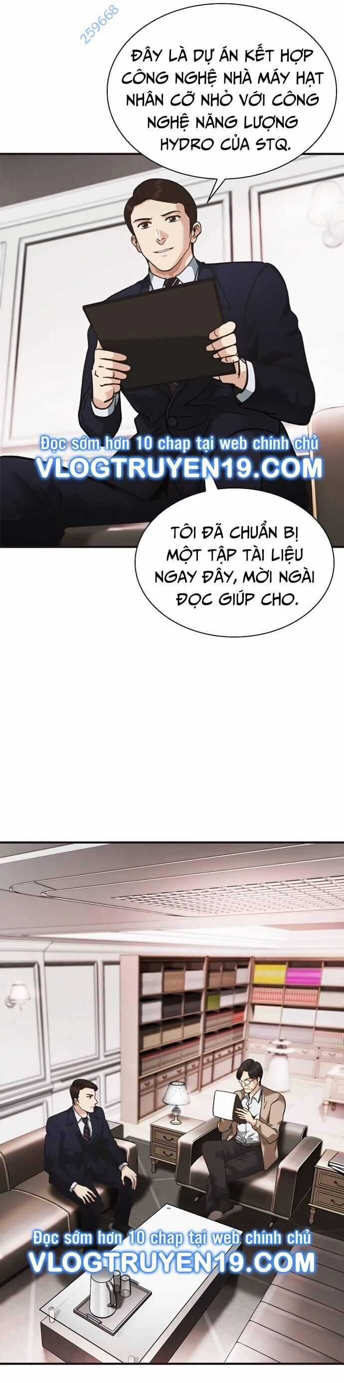 Chủ Tịch Kang: Người Mới Đến Chapter 39 trang 22