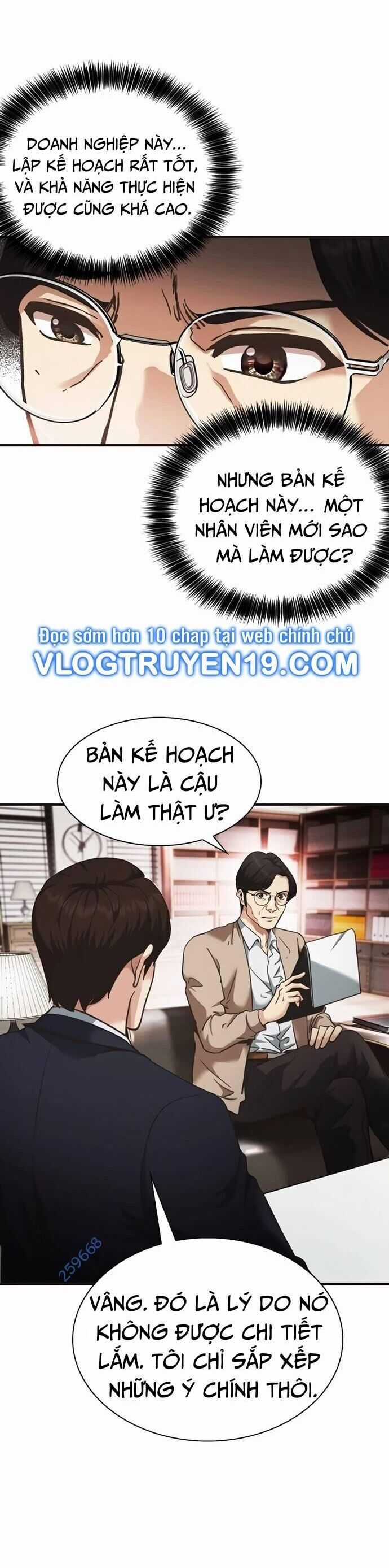 Chủ Tịch Kang: Người Mới Đến Chapter 39 trang 23