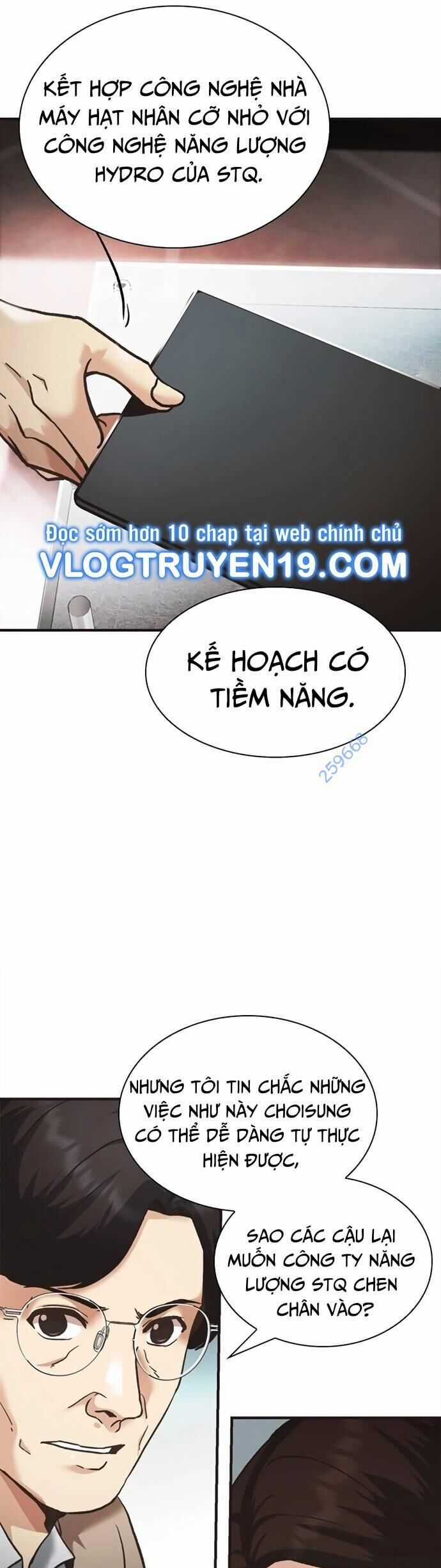 Chủ Tịch Kang: Người Mới Đến Chapter 39 trang 24
