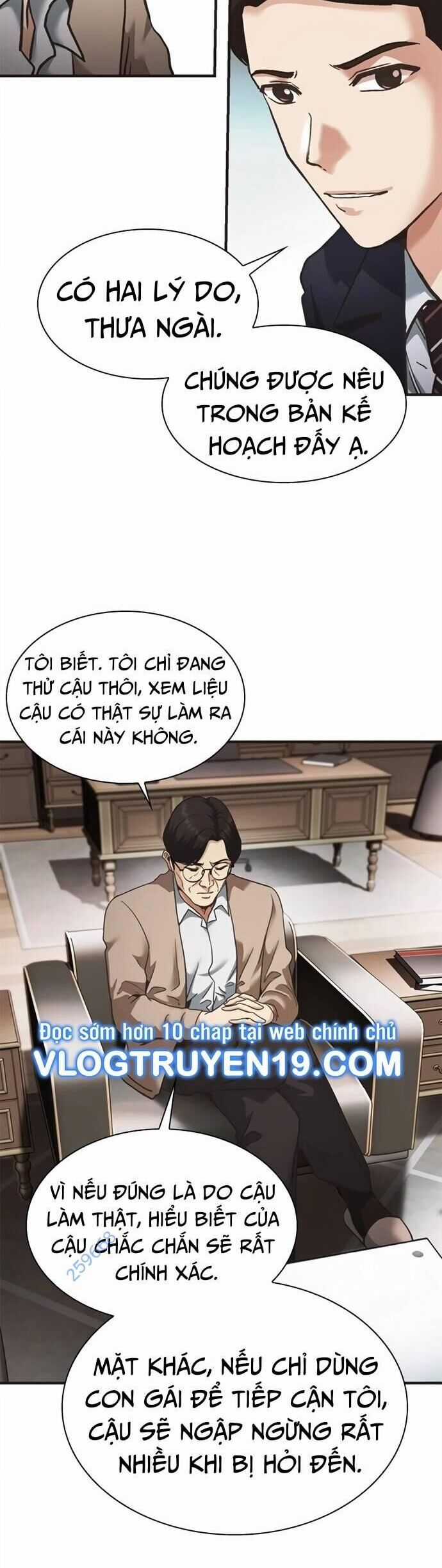 Chủ Tịch Kang: Người Mới Đến Chapter 39 trang 25