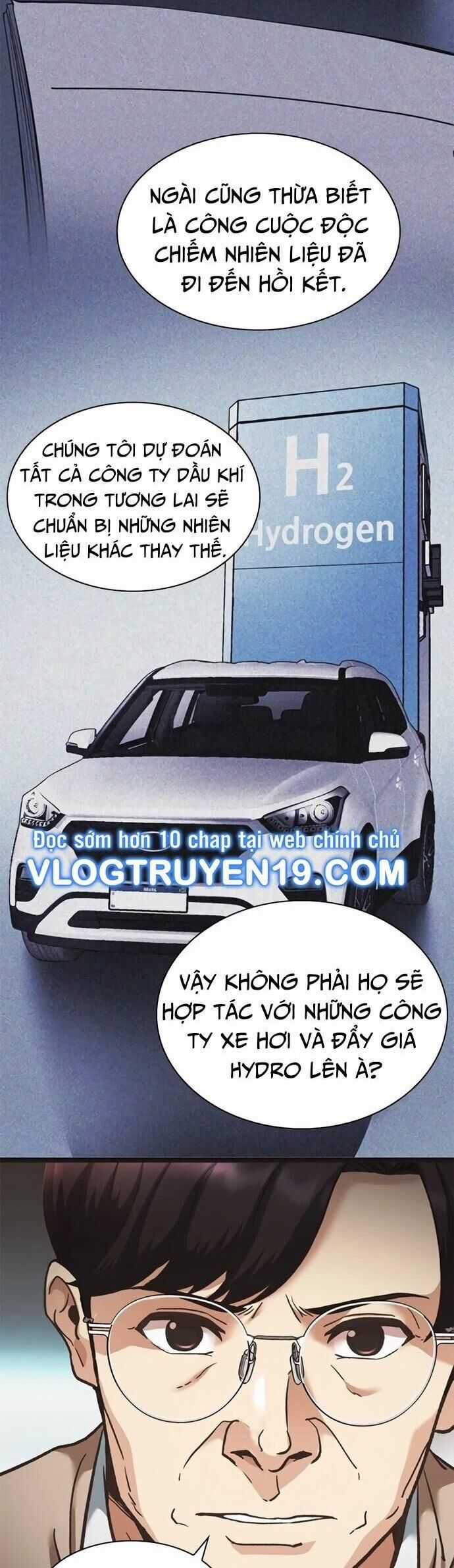 Chủ Tịch Kang: Người Mới Đến Chapter 39 trang 31