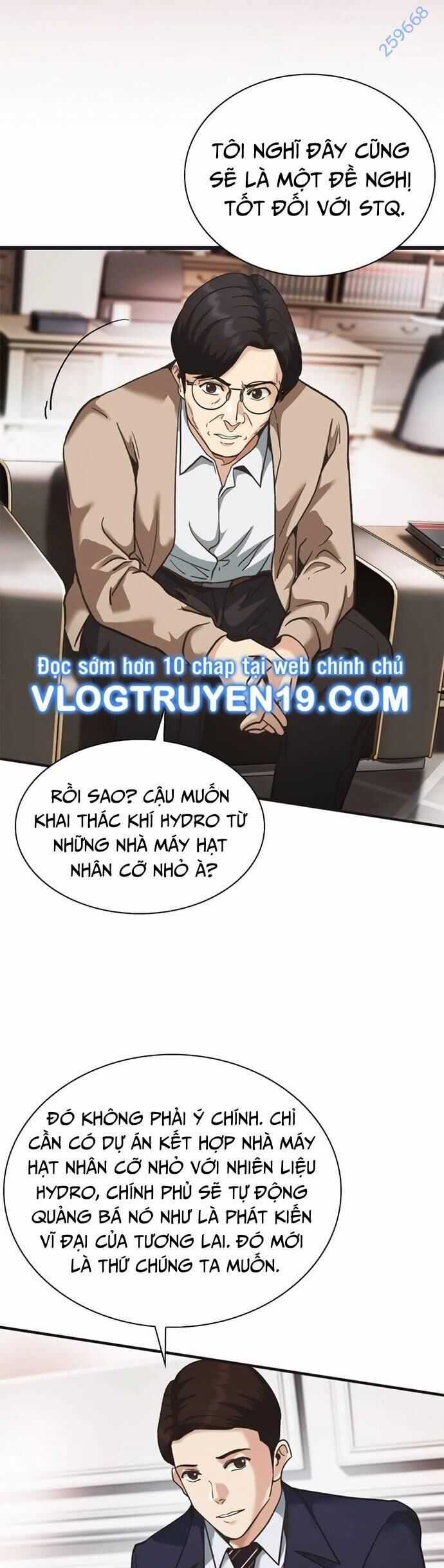 Chủ Tịch Kang: Người Mới Đến Chapter 39 trang 33
