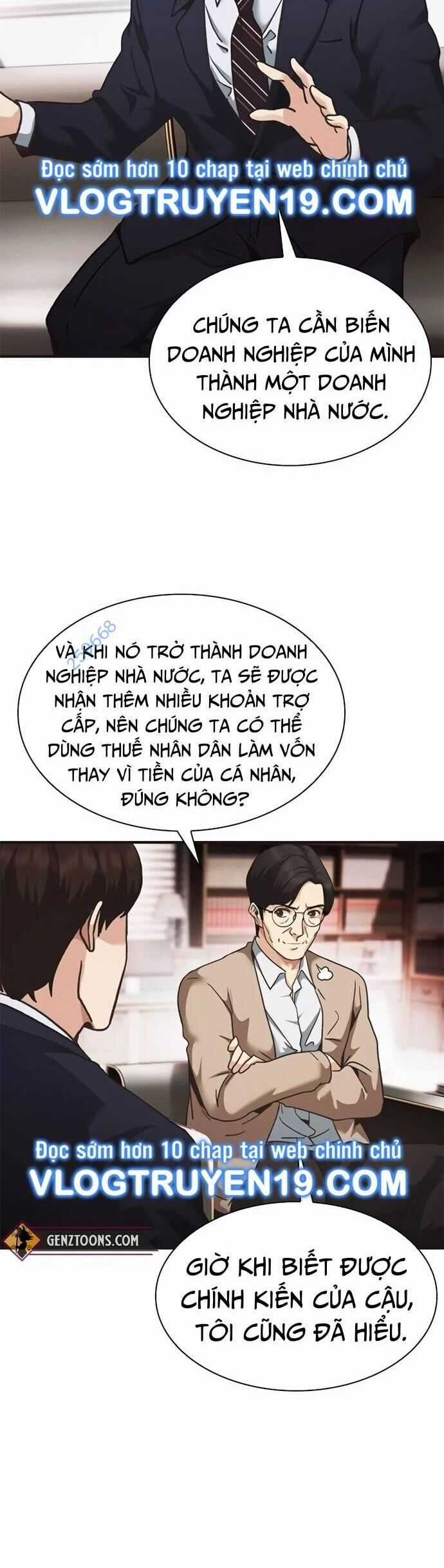 Chủ Tịch Kang: Người Mới Đến Chapter 39 trang 34