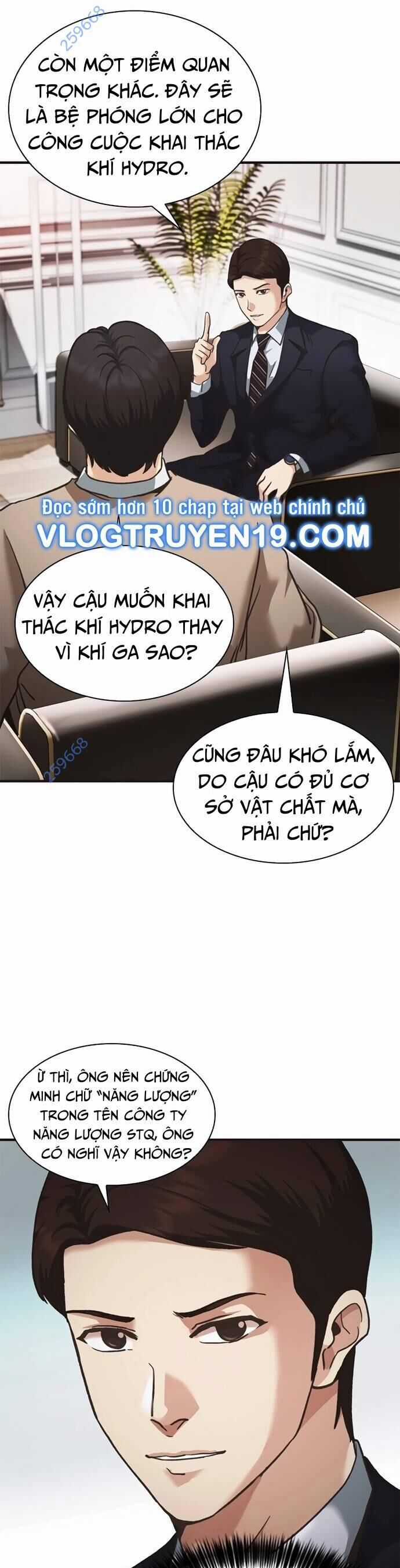 Chủ Tịch Kang: Người Mới Đến Chapter 39 trang 35