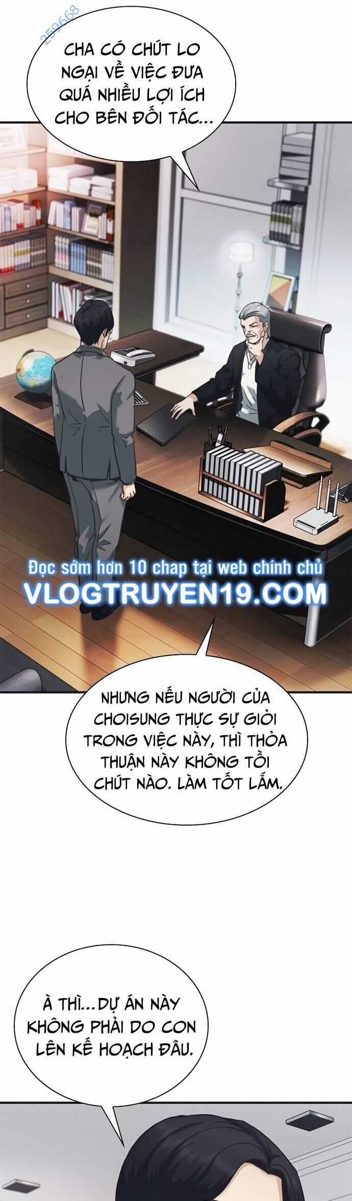 Chủ Tịch Kang: Người Mới Đến Chapter 39 trang 39