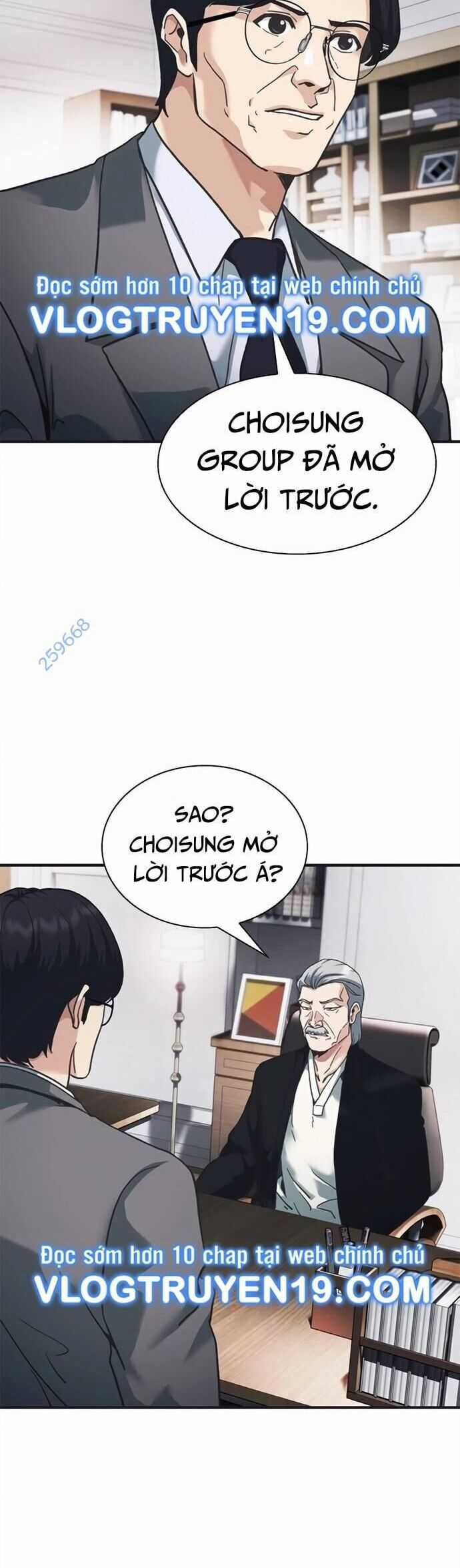 Chủ Tịch Kang: Người Mới Đến Chapter 39 trang 40