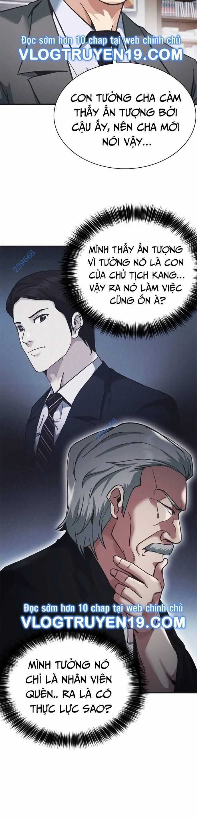 Chủ Tịch Kang: Người Mới Đến Chapter 39 trang 44