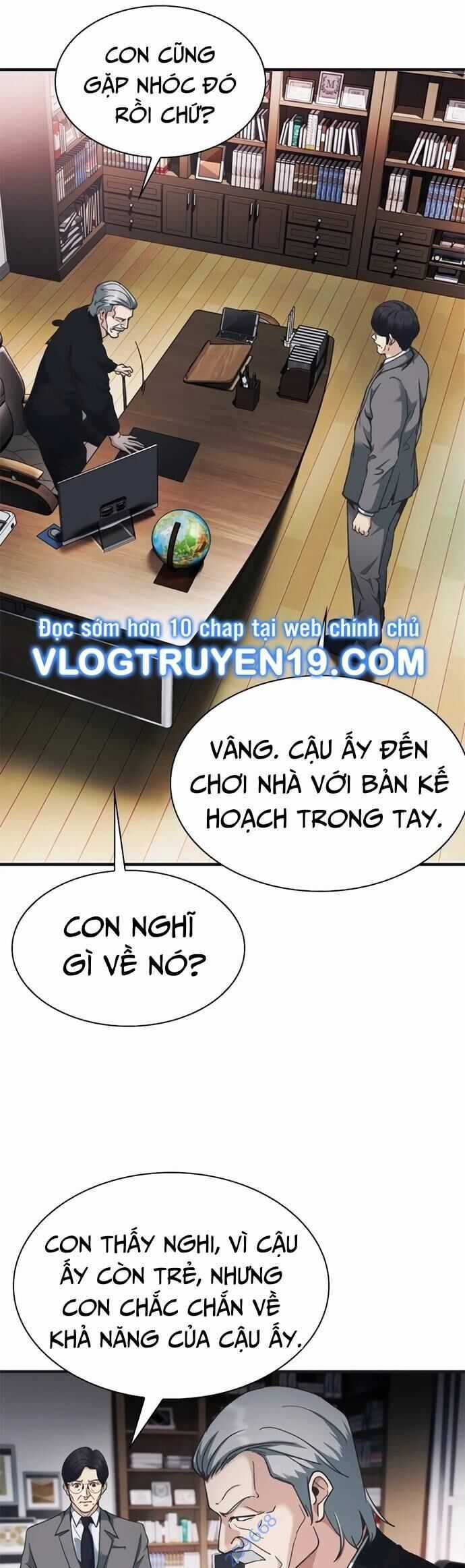 Chủ Tịch Kang: Người Mới Đến Chapter 39 trang 45