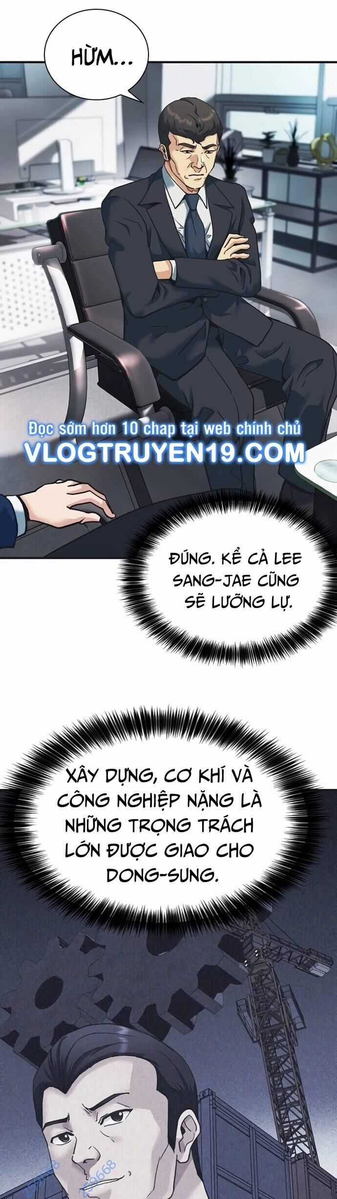 Chủ Tịch Kang: Người Mới Đến Chapter 39 trang 6