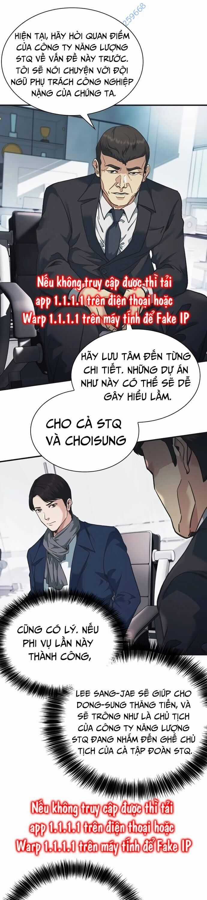 Chủ Tịch Kang: Người Mới Đến Chapter 39 trang 8