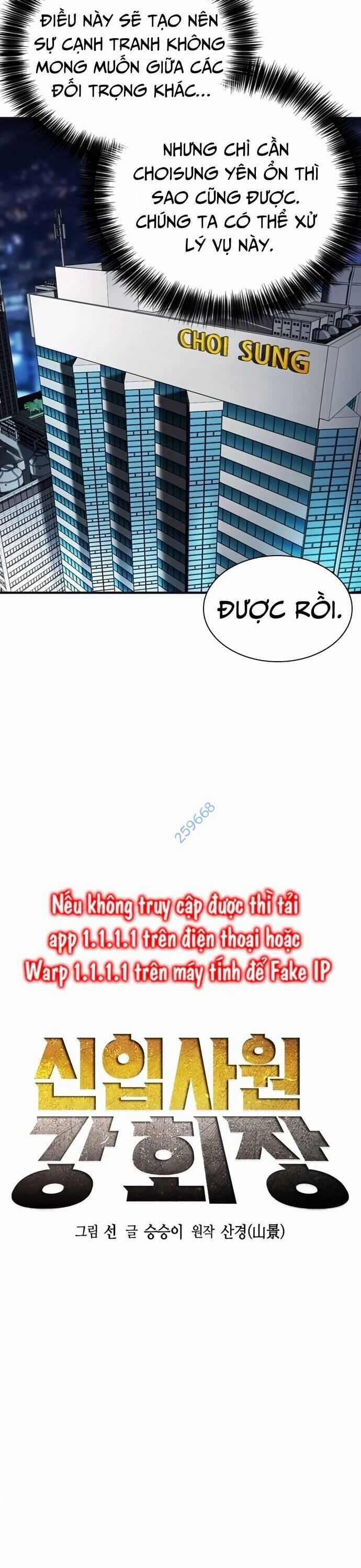 Chủ Tịch Kang: Người Mới Đến Chapter 39 trang 9