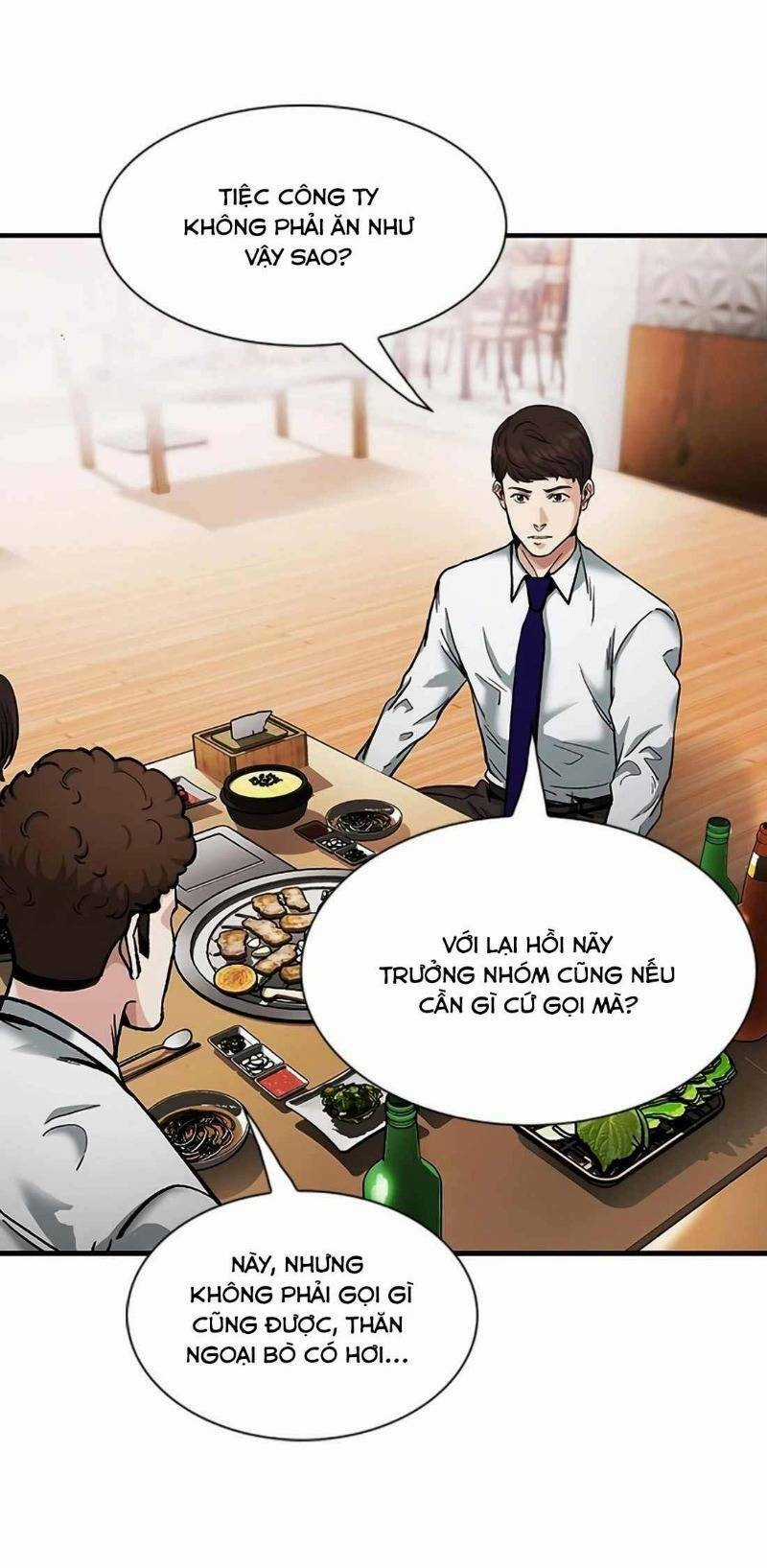 Chủ Tịch Kang: Người Mới Đến Chapter 4 trang 32