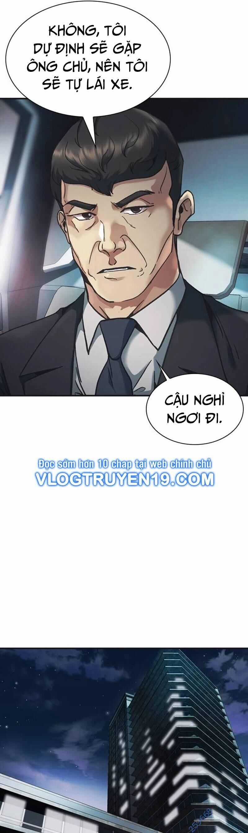 Chủ Tịch Kang: Người Mới Đến Chapter 40 trang 10