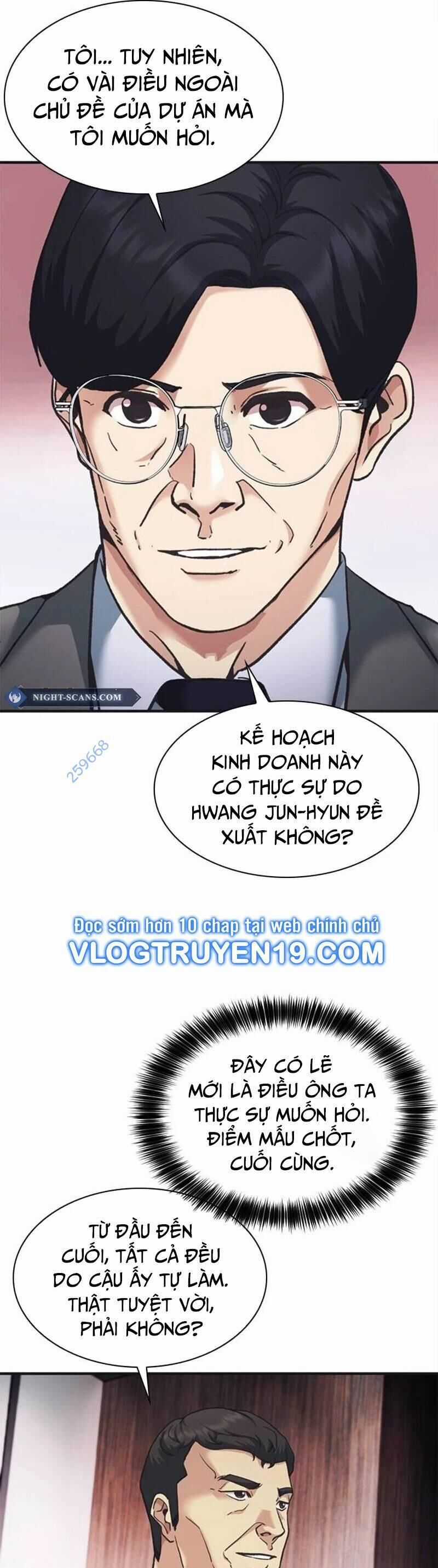 Chủ Tịch Kang: Người Mới Đến Chapter 40 trang 16