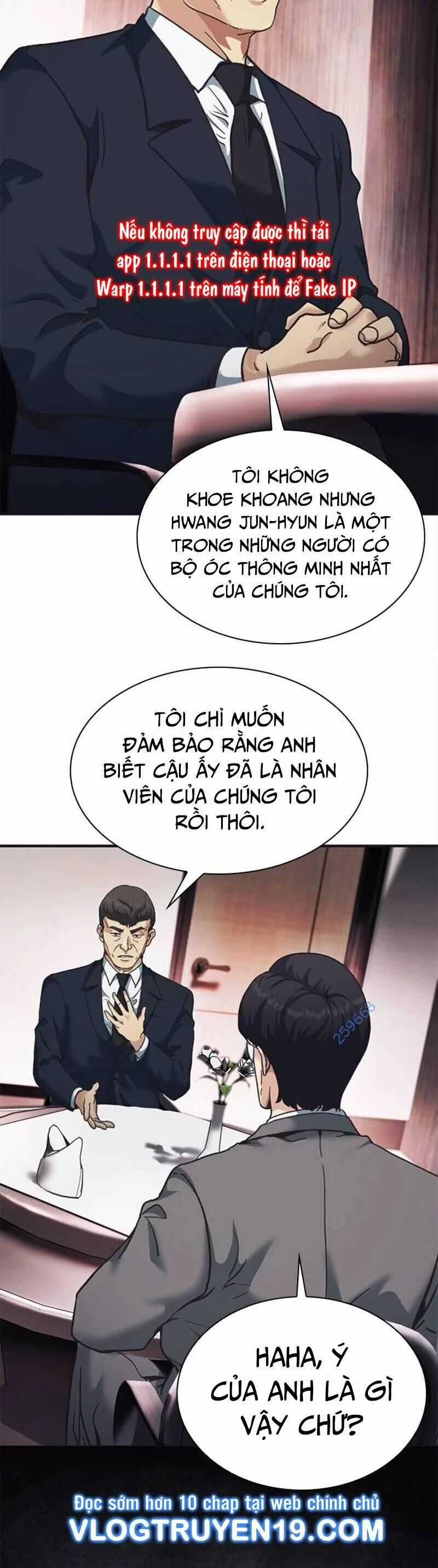 Chủ Tịch Kang: Người Mới Đến Chapter 40 trang 17