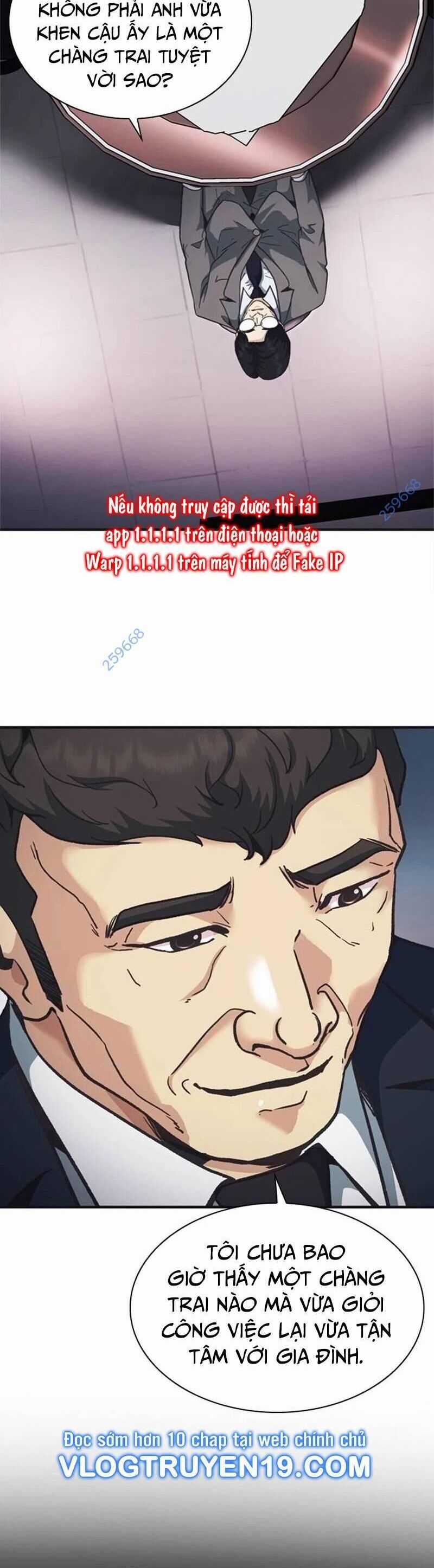 Chủ Tịch Kang: Người Mới Đến Chapter 40 trang 23