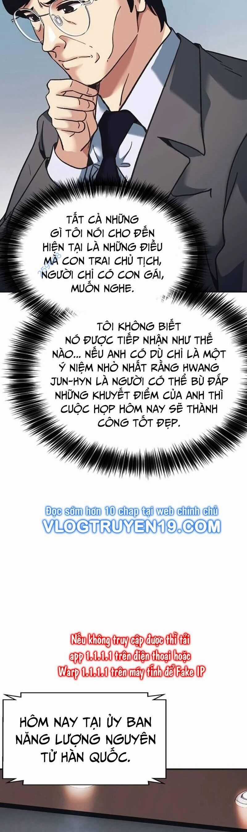 Chủ Tịch Kang: Người Mới Đến Chapter 40 trang 29
