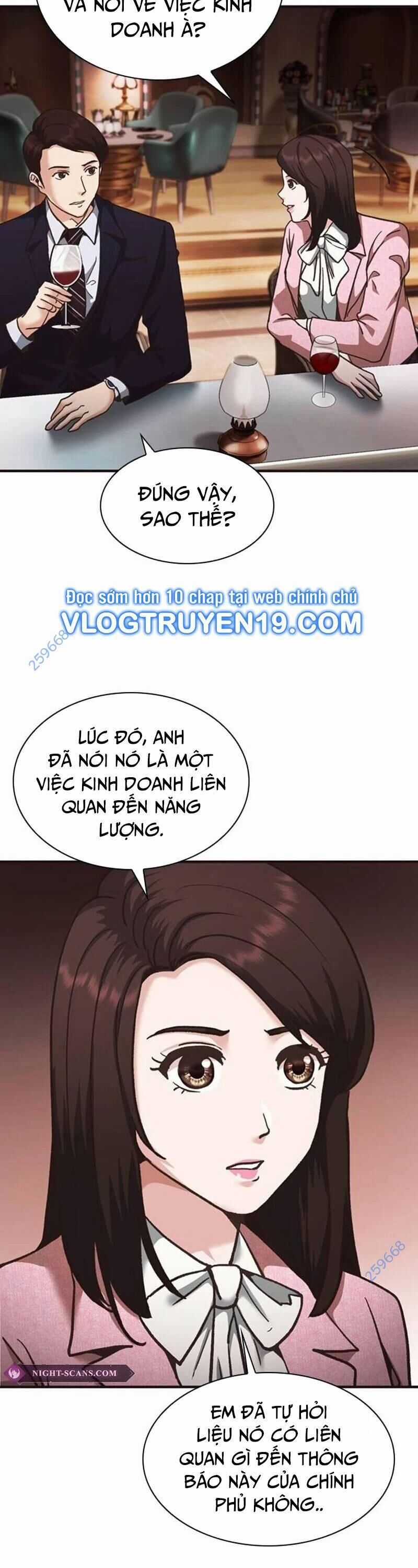Chủ Tịch Kang: Người Mới Đến Chapter 40 trang 39