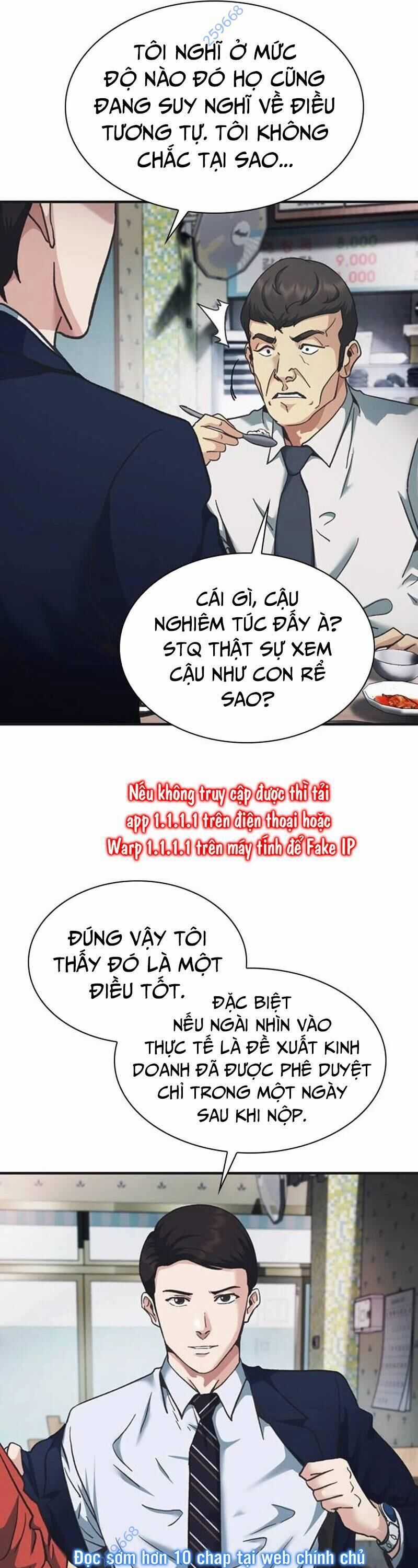 Chủ Tịch Kang: Người Mới Đến Chapter 40 trang 4