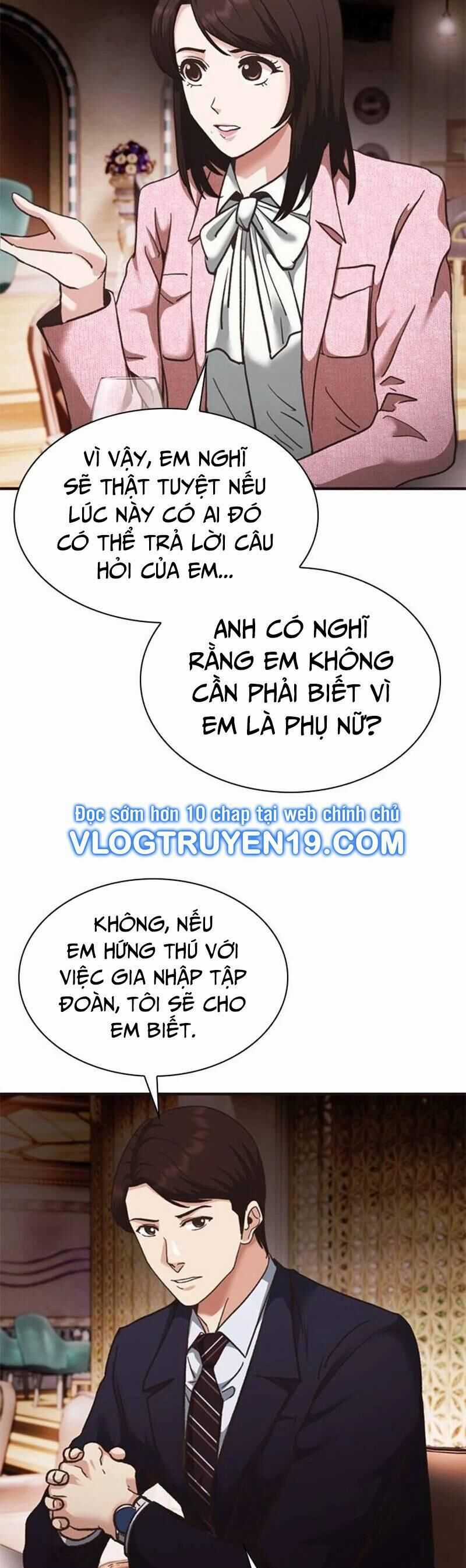 Chủ Tịch Kang: Người Mới Đến Chapter 40 trang 46