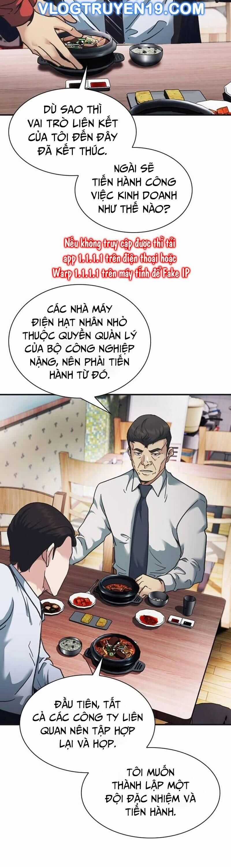 Chủ Tịch Kang: Người Mới Đến Chapter 40 trang 5