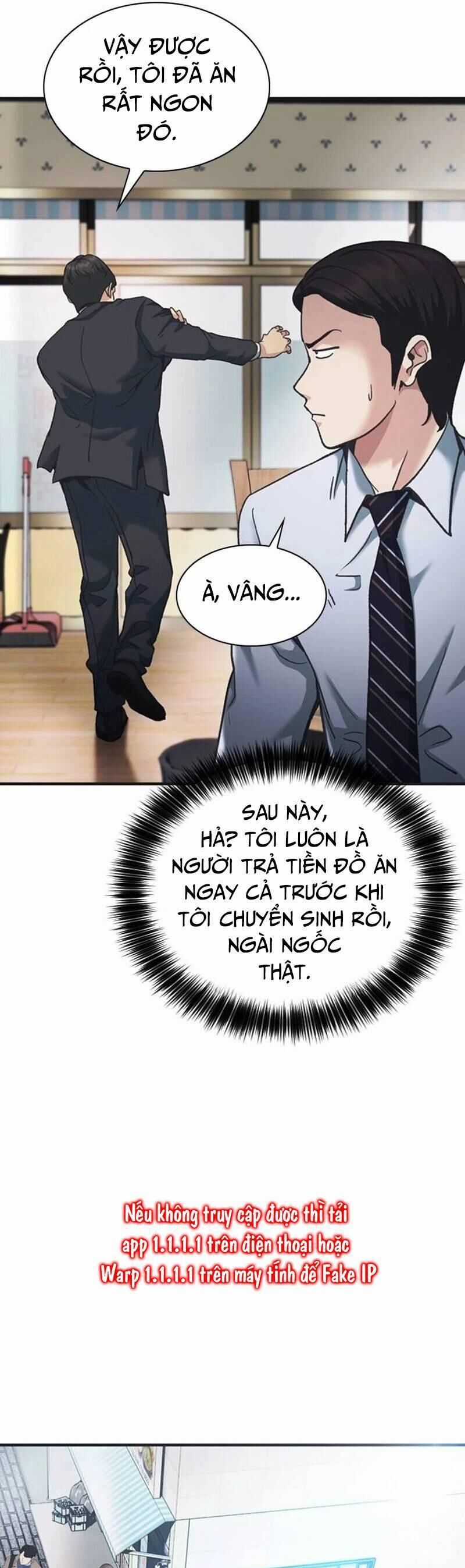 Chủ Tịch Kang: Người Mới Đến Chapter 40 trang 8