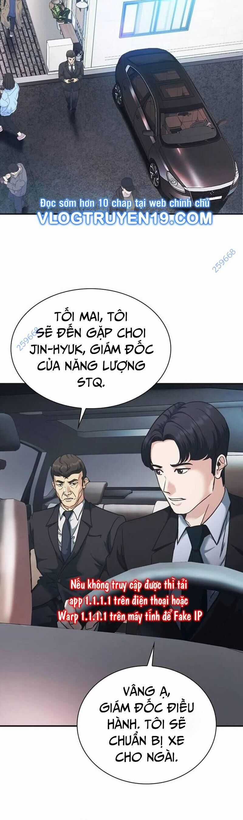 Chủ Tịch Kang: Người Mới Đến Chapter 40 trang 9