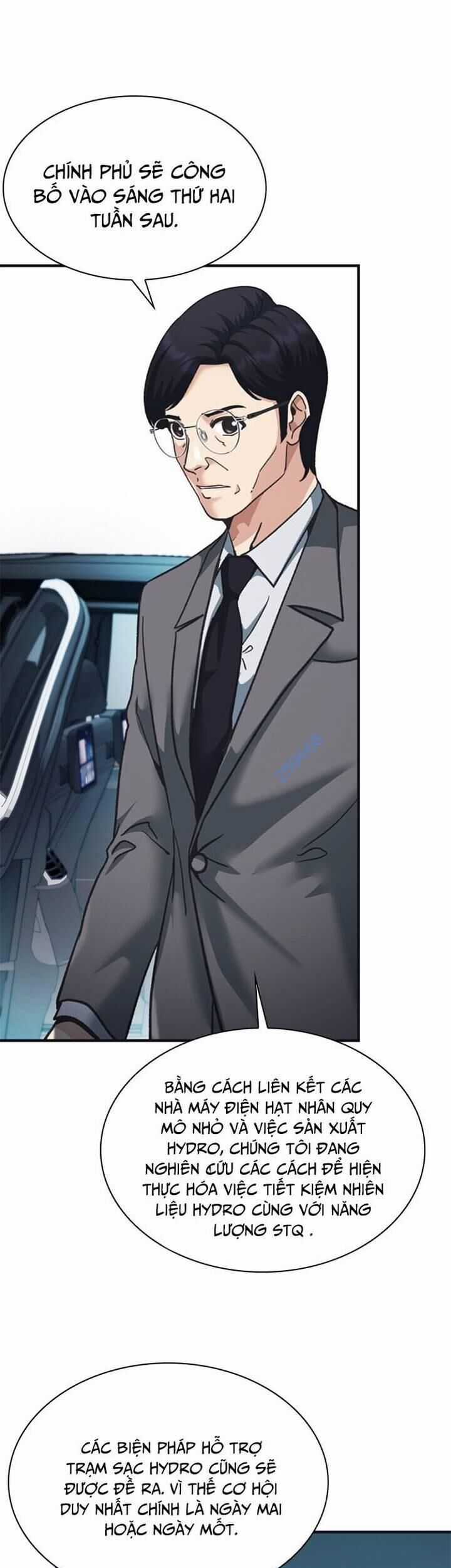 Chủ Tịch Kang: Người Mới Đến Chapter 41 trang 27