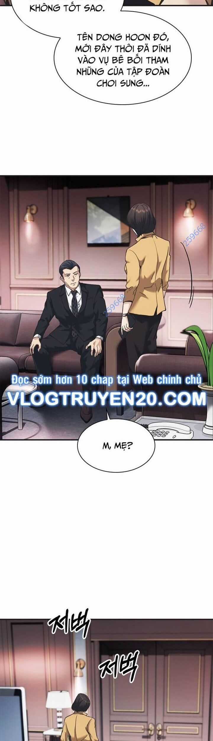 Chủ Tịch Kang: Người Mới Đến Chapter 41 trang 36