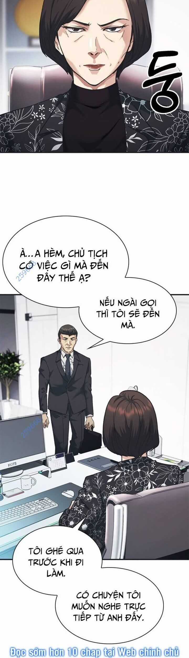 Chủ Tịch Kang: Người Mới Đến Chapter 41 trang 40
