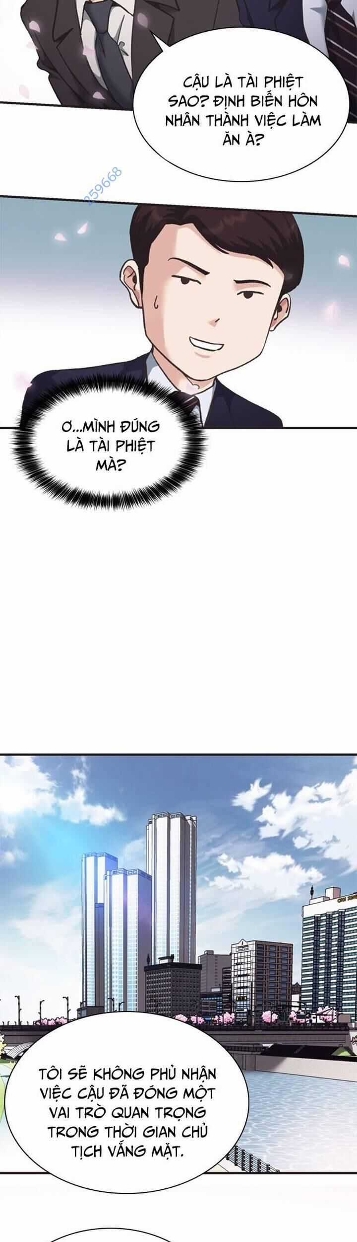 Chủ Tịch Kang: Người Mới Đến Chapter 41 trang 59