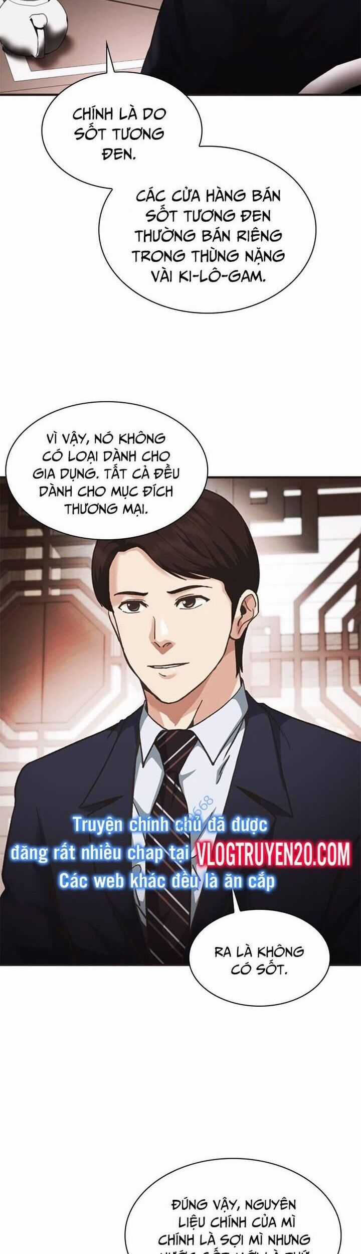 Chủ Tịch Kang: Người Mới Đến Chapter 41 trang 8
