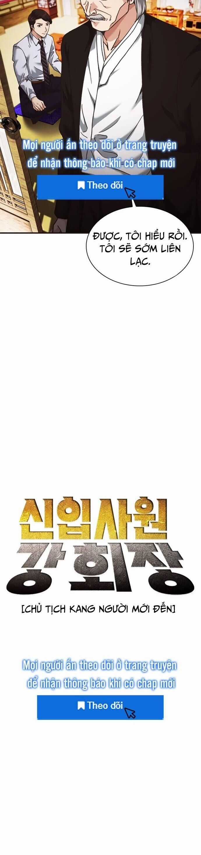 Chủ Tịch Kang: Người Mới Đến Chapter 42 trang 20