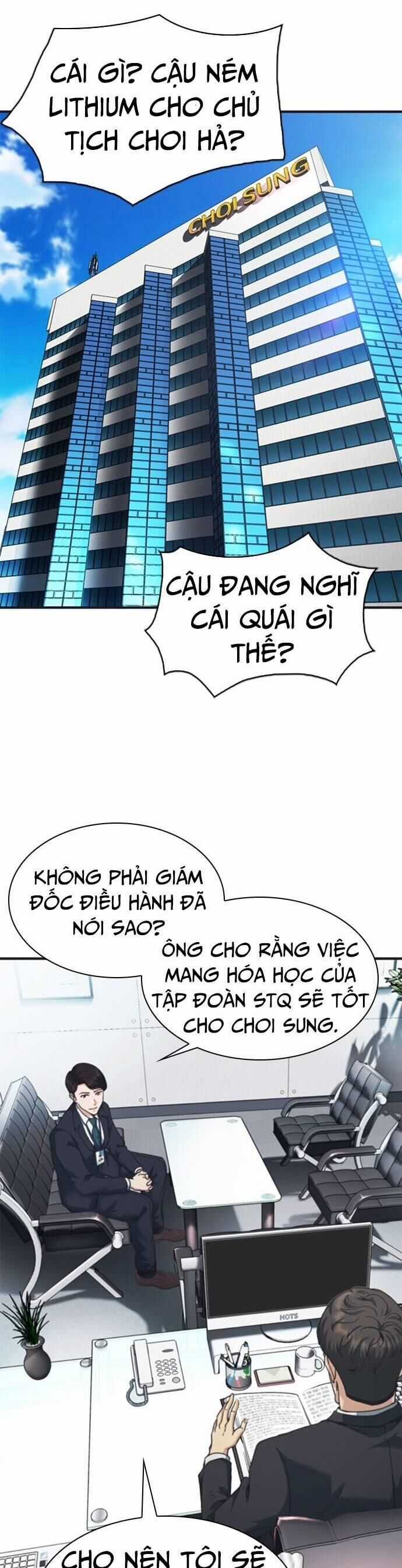 Chủ Tịch Kang: Người Mới Đến Chapter 42 trang 21