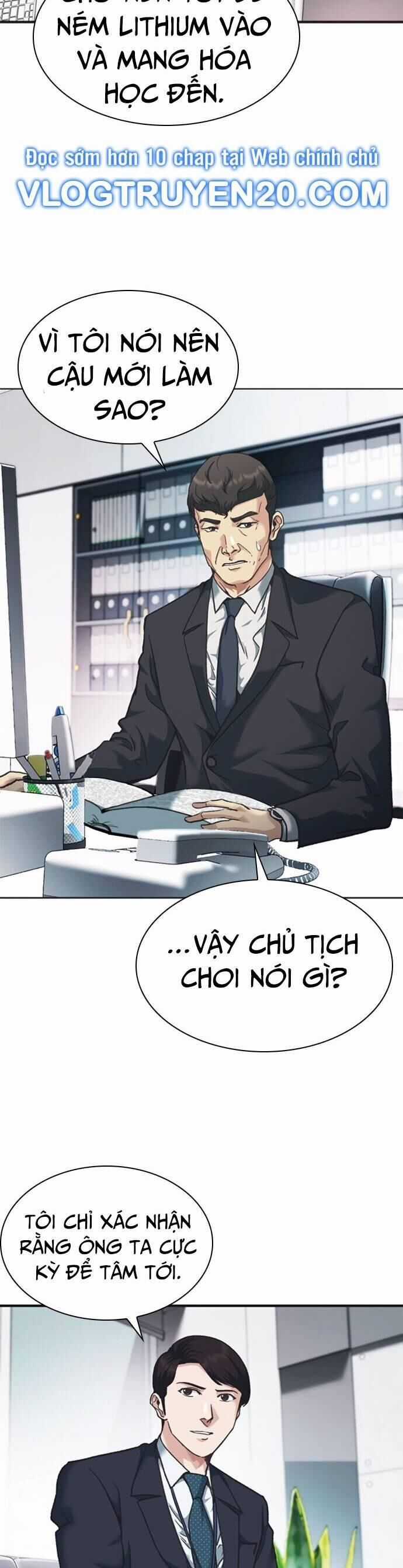 Chủ Tịch Kang: Người Mới Đến Chapter 42 trang 22