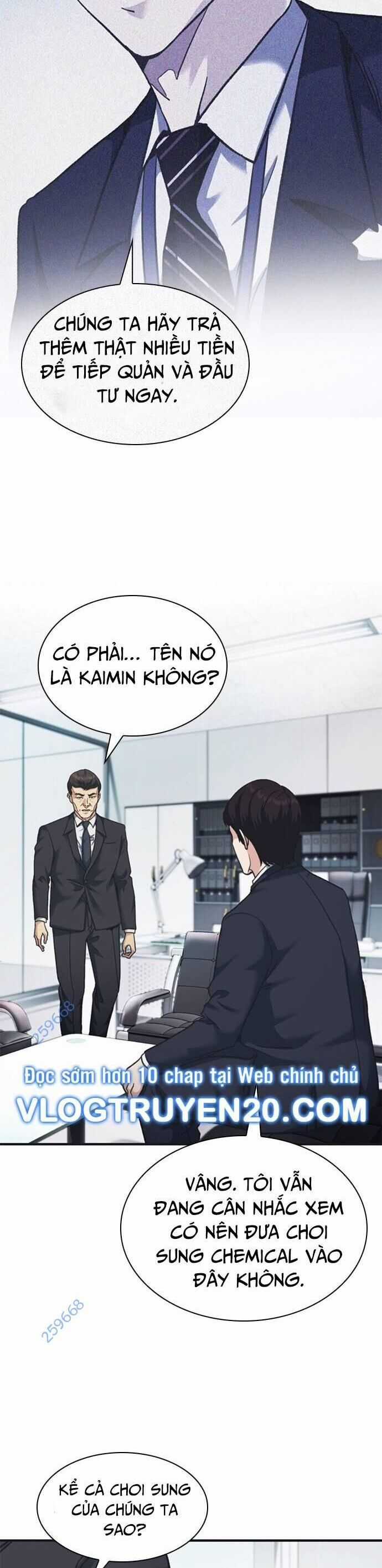 Chủ Tịch Kang: Người Mới Đến Chapter 42 trang 27
