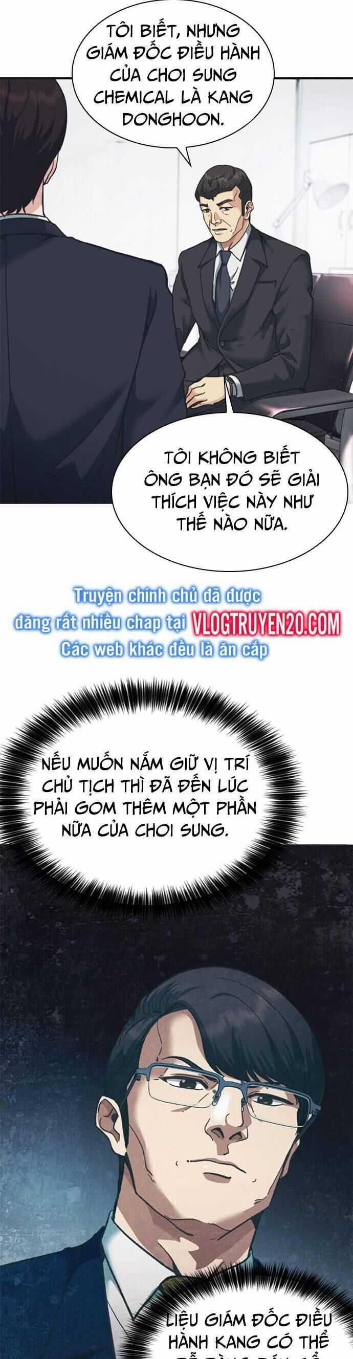 Chủ Tịch Kang: Người Mới Đến Chapter 42 trang 30