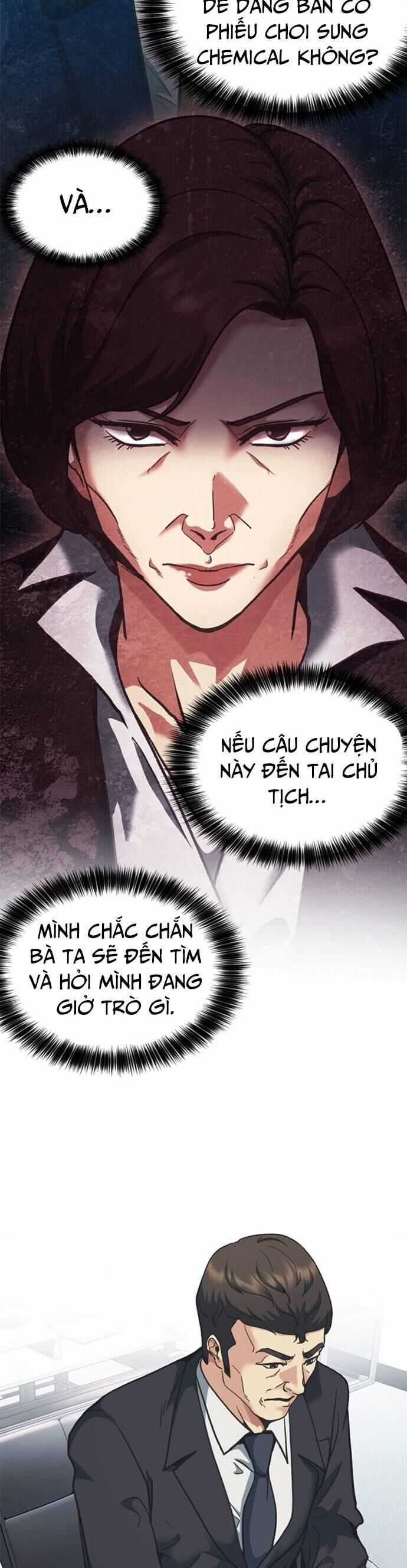 Chủ Tịch Kang: Người Mới Đến Chapter 42 trang 31