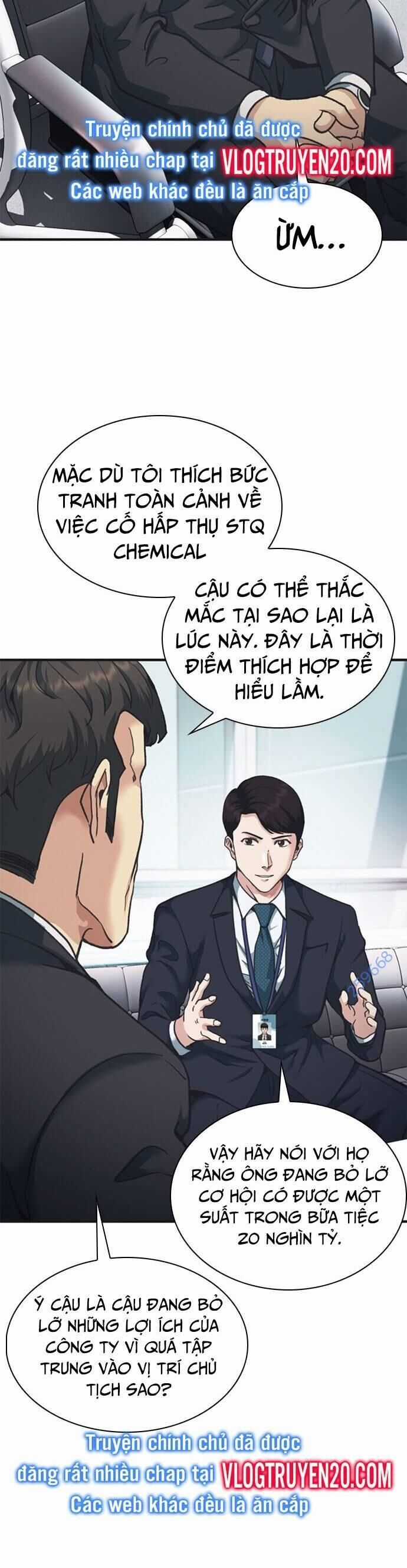 Chủ Tịch Kang: Người Mới Đến Chapter 42 trang 32