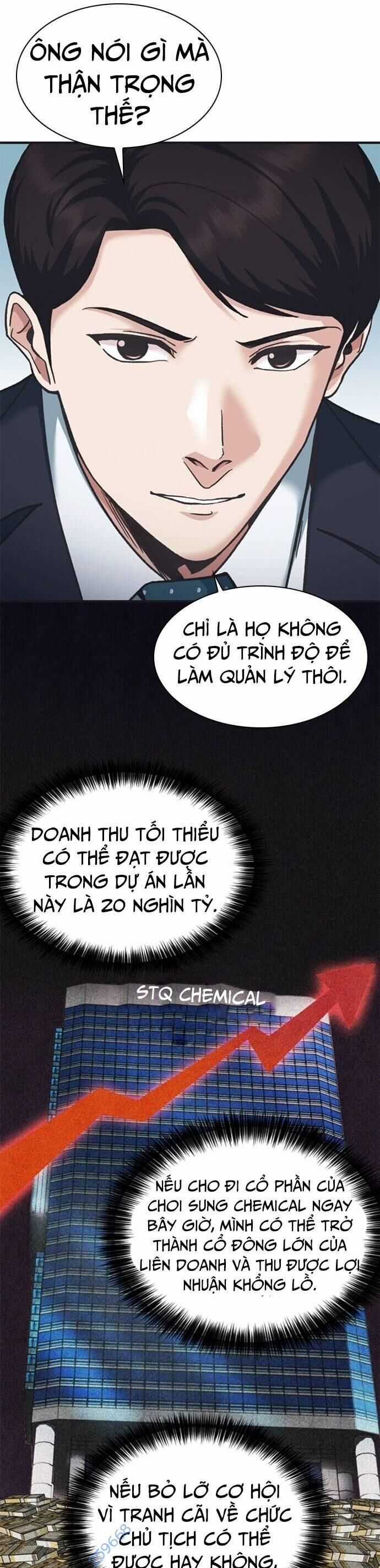 Chủ Tịch Kang: Người Mới Đến Chapter 42 trang 33